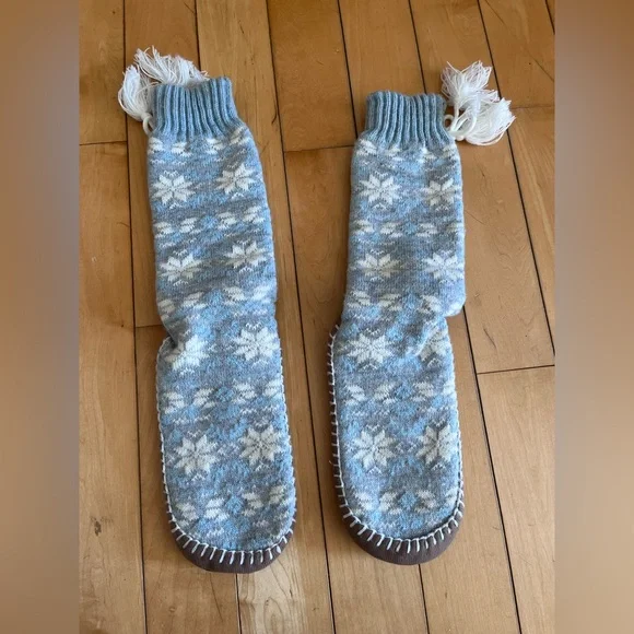 Bootie Slippers/Socks - Picture 2 of 3